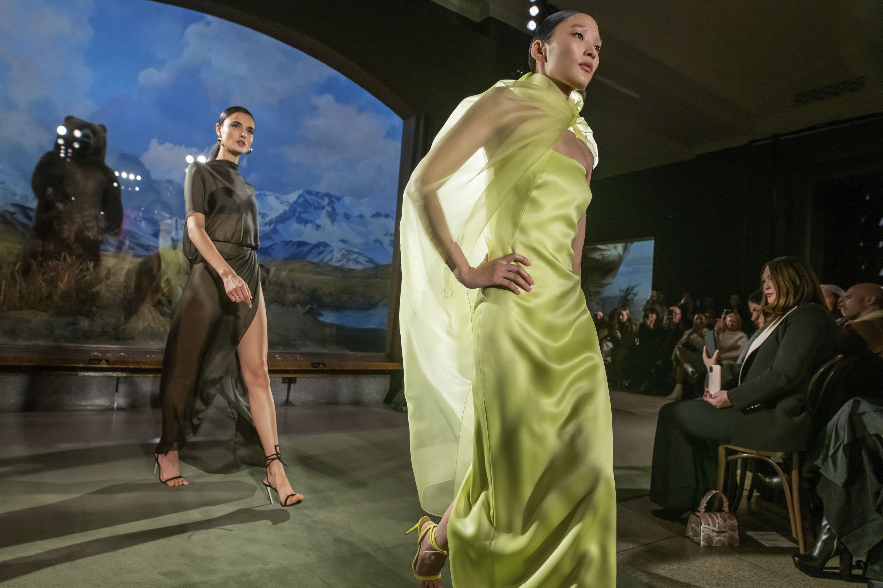 NYFW Fall/Winter 2020 - Brandon Maxwell